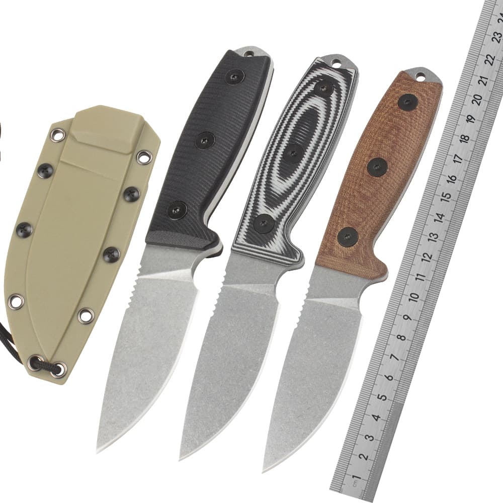 Amazon's popular ESEE3 outdoor straight knife camping knife self-defense knife portable small straight knife fruit knife