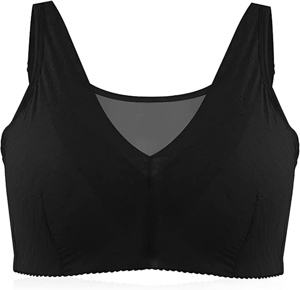 Mastectomy bra with pocket, artificial breast, silicone breast prosthesis, special bra, underwear, no rims for women after surgery