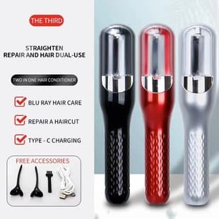 New Cross-Border 3rd Gen Rechargeable 2-in-1 Hair Trimmer, Styler, Multi-Function Split End Trimmer