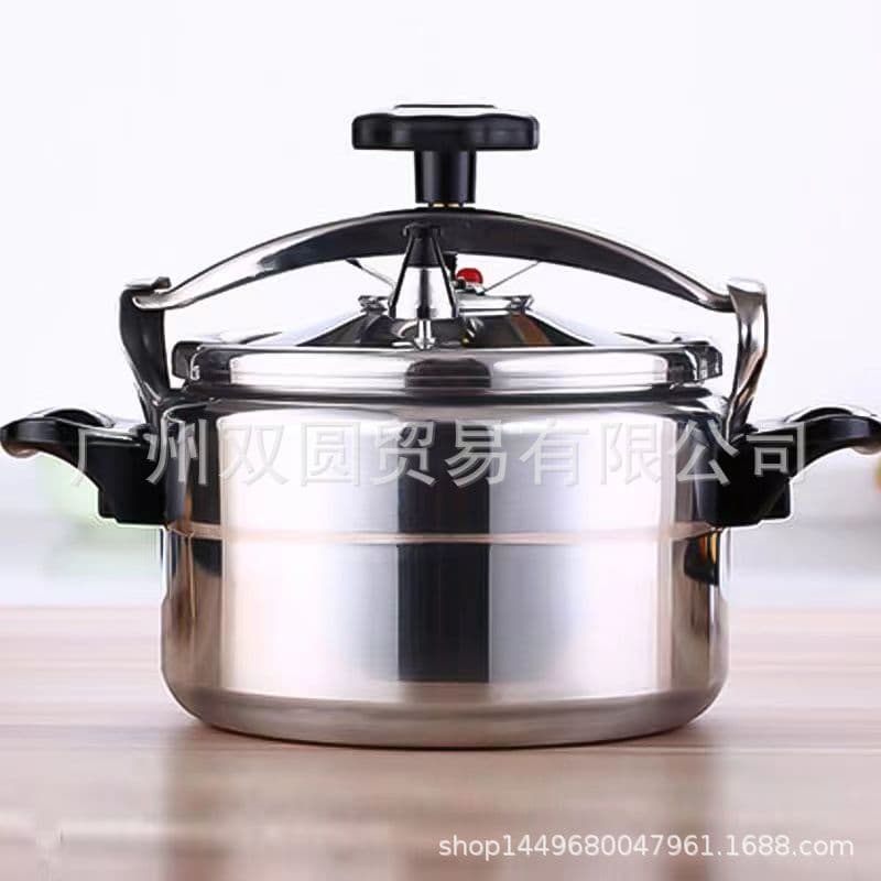 Jin Xifu Duobao Polished Aluminum Alloy Explosion-proof Pressure Cooker with Aluminum Alloy Pressurized Lid