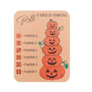 Cross-border Halloween pumpkin puzzle wooden ornaments creative diy desktop decoration atmosphere wooden crafts ornaments