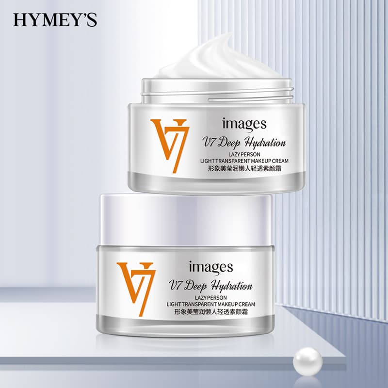 Image Beauty V7 Water-Glowing Cream, Moisturizing, Evening Skin, Refreshing and Non-greasy Cream, Lazy Person Cream