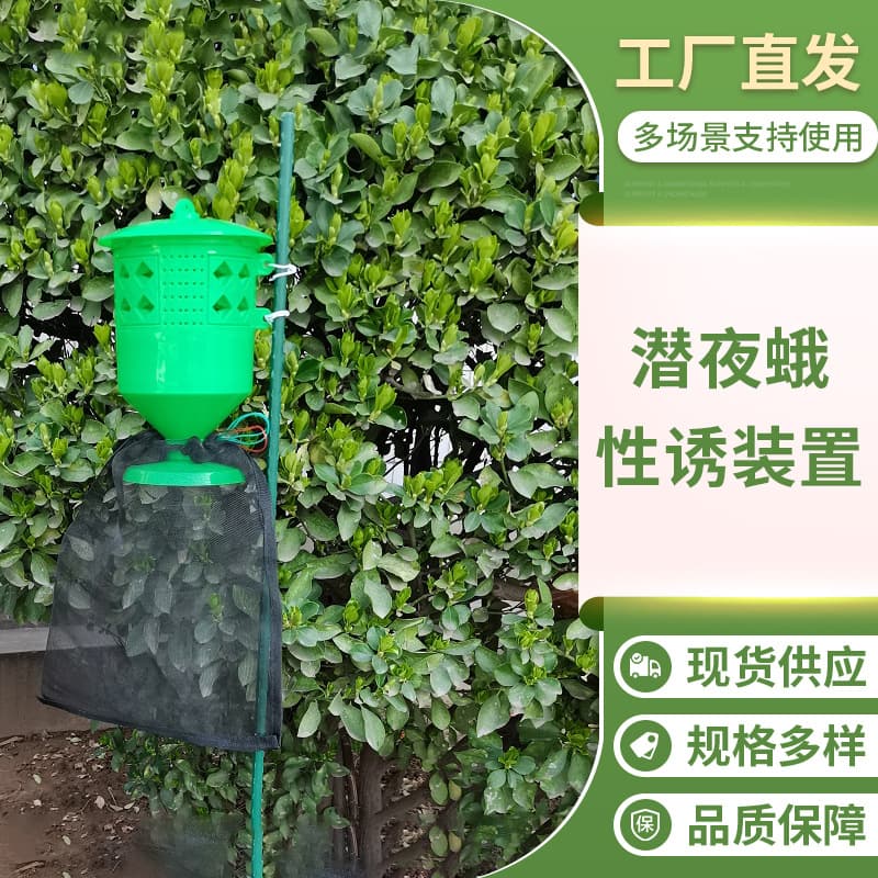 Citrus Leafminer Sex Pheromone Trap Device, New Moth Trap for Controlling Citrus Leafminer, Traps and Kills Forestry Pests