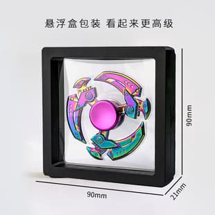 Fidget Spinner Children's Toy Colorful Factory Hot Selling Spinner Gift Stock New Finger Spinner for Cross-Border Trade