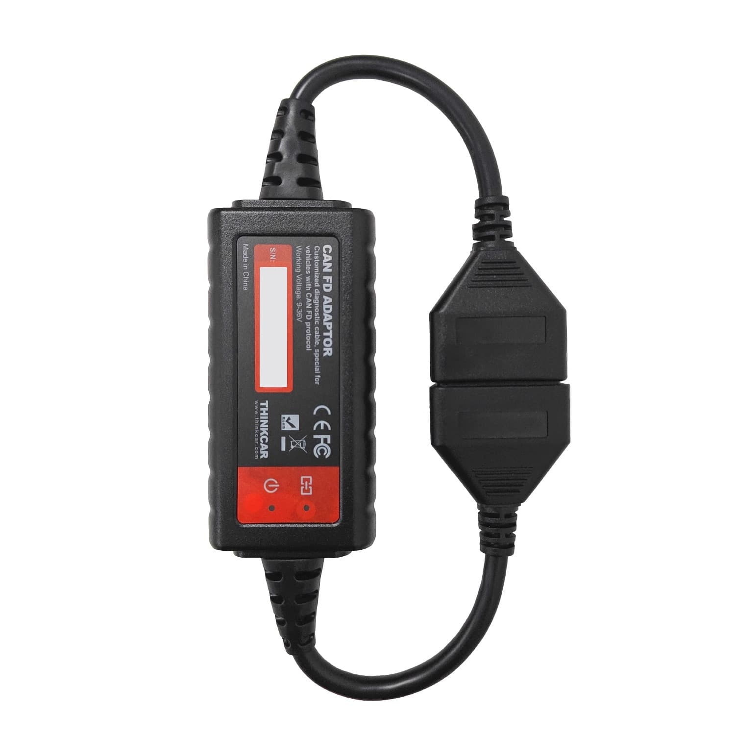 X431 Launch ADITOG CANFD universal adapter, supports new series CANFD protocol connectors