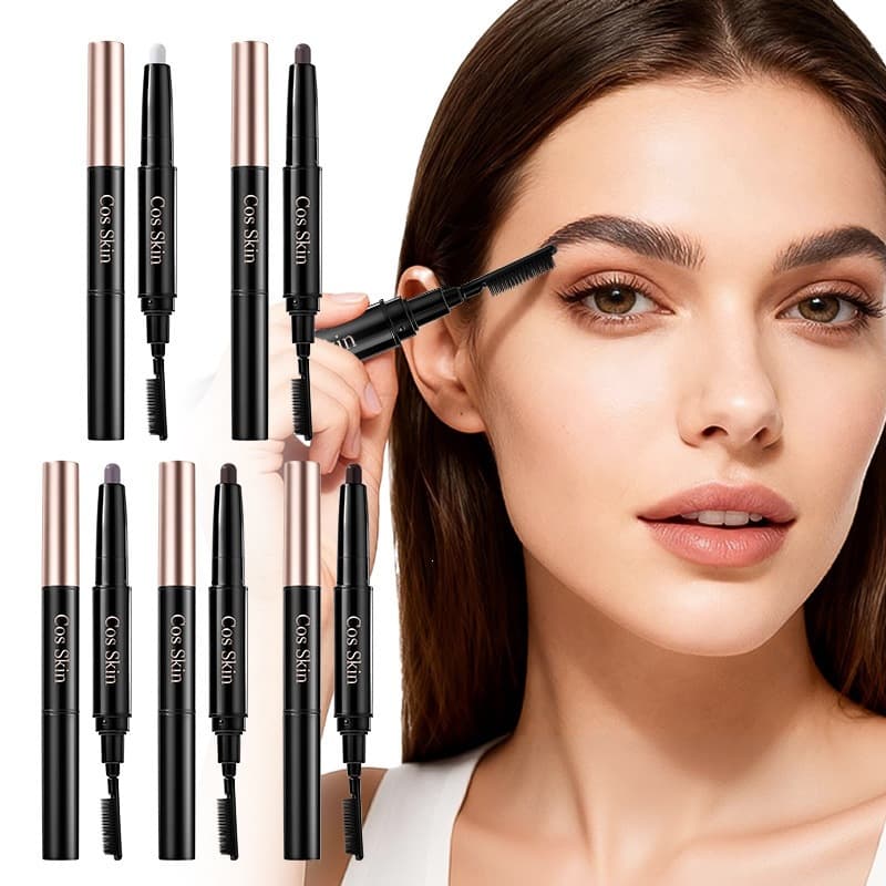 Cross-border Hot Selling Cos Skin Eyebrow Lifting Stick Waterproof Natural Long-lasting Smudge-proof Eyebrow Pencil
