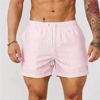 Cross-Border Amazon New Men's Beach Shorts, Sports Shorts, Quick-Dry Running Training Pants, Casual Pants, Athletic Pants