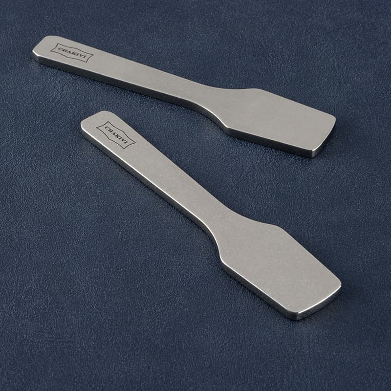 CHAKIVI Stitching Hammer 63g Stainless Steel Stonewashed Finish Handmade DIY Leather Even Stitching
