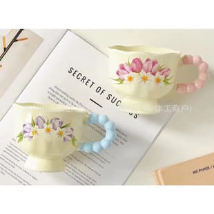 Cartoon Ceramic Mug Gift Box Set - High Appearance, Cute Mug for Events, Gifts, and Souvenirs