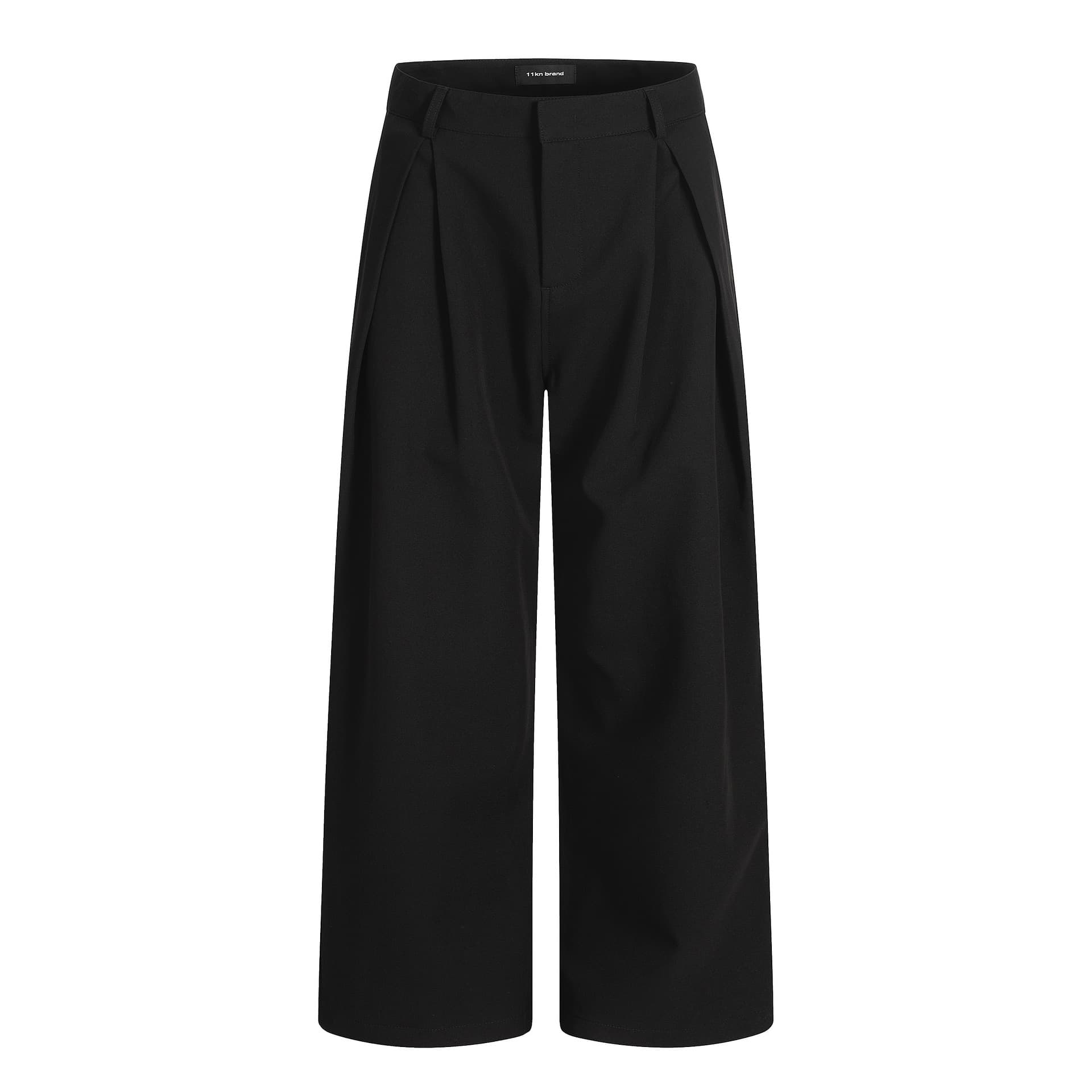 11KN American Old Money Style Draped Trousers for Men and Women Elegant Pleated Loose Fit Tailored Wide Leg Casual Pants