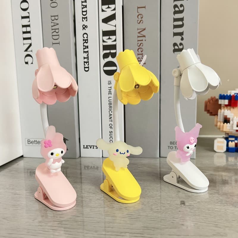 HOT Cross-border New Cartoon Eye-Care Small Desk Lamp for Students Reading LED Desk Lamp Bedside Night Light Cinnamoroll