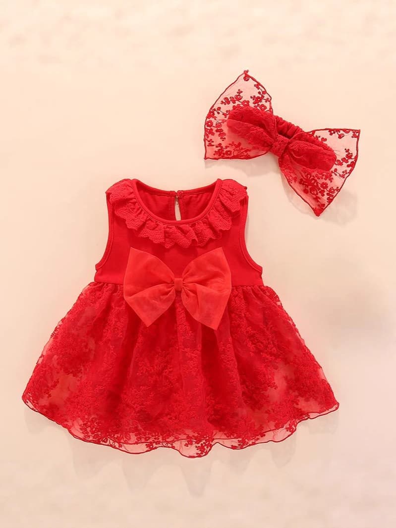 Cross-Border Summer Baby Dress for Girls, Infant Dress for 1-Year-Old, Princess Dress