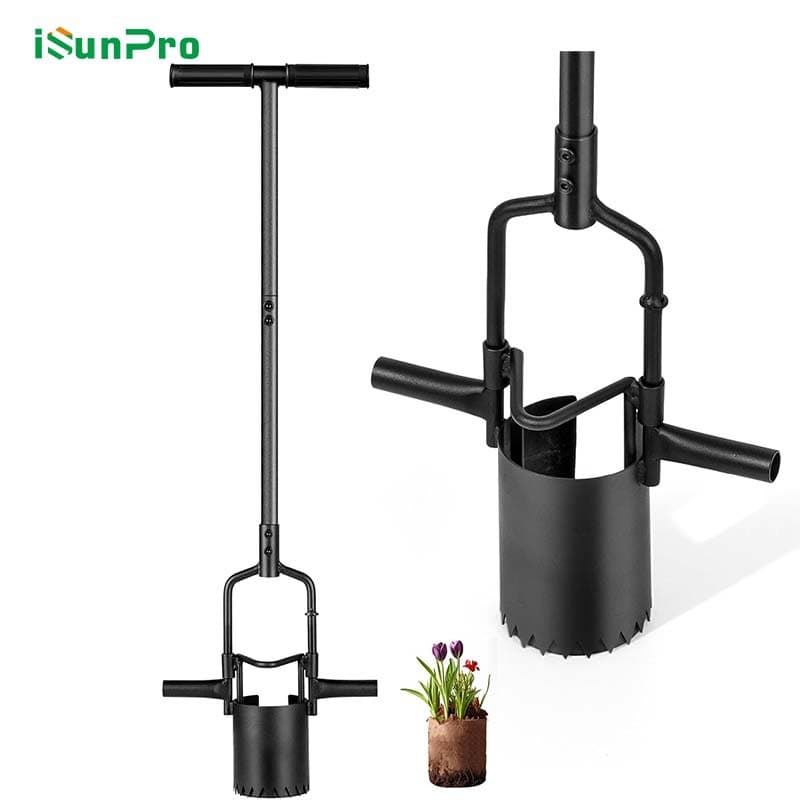Amazon Cross-Border Best-Selling Bulb Planting Tool Gardening Planting Tool Seeder Soil Sampler Transplanting Tool