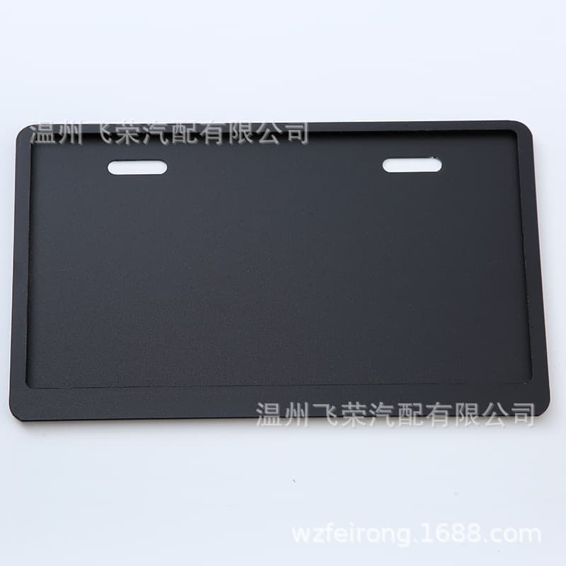 Factory Direct Taiwan Motorcycle License Plate Frame and Protective Holder