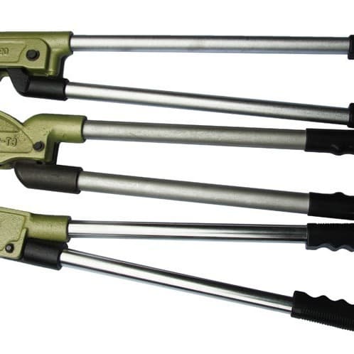 Taiwan OPT Crimping Tool CT-38 60 80 100 150 Heavy-Duty Manual Crimping Pliers for Bare Terminals and Wire Cutters