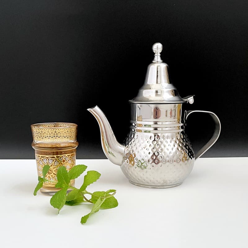 Stainless Steel Teapot Moroccan Arabic Coffee Pot Moroccan Tea Pot