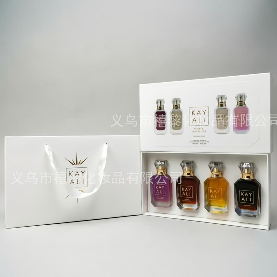 Cross-border Best Seller KAYALI Perfume 30ml 4-Piece Set Middle East Dubai Arabian Perfume Gift Box Wholesale