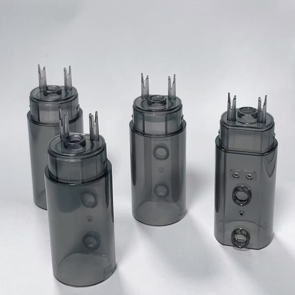 Xingxiang injection molding plastic polyethylene specialty parts.