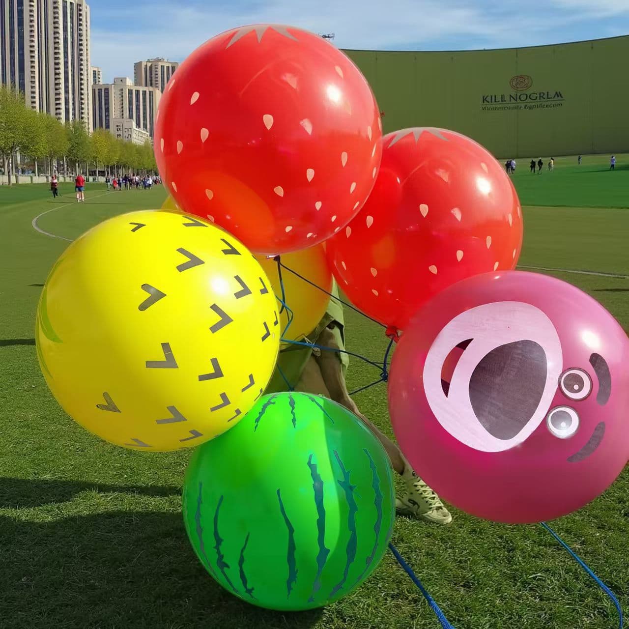 36-inch Extra Large Balloons for Outdoor Park Lawn Children's Toys Wholesale Bulk Super Large Cartoon Latex Balloons