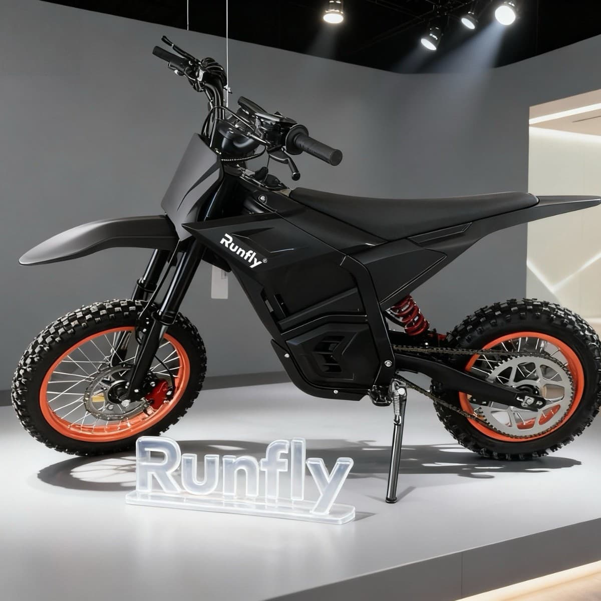 Outdoor hill climbing youth electric vehicle motorcycle mountain bike off-road vehicle electric motorcycle electric dirt bike