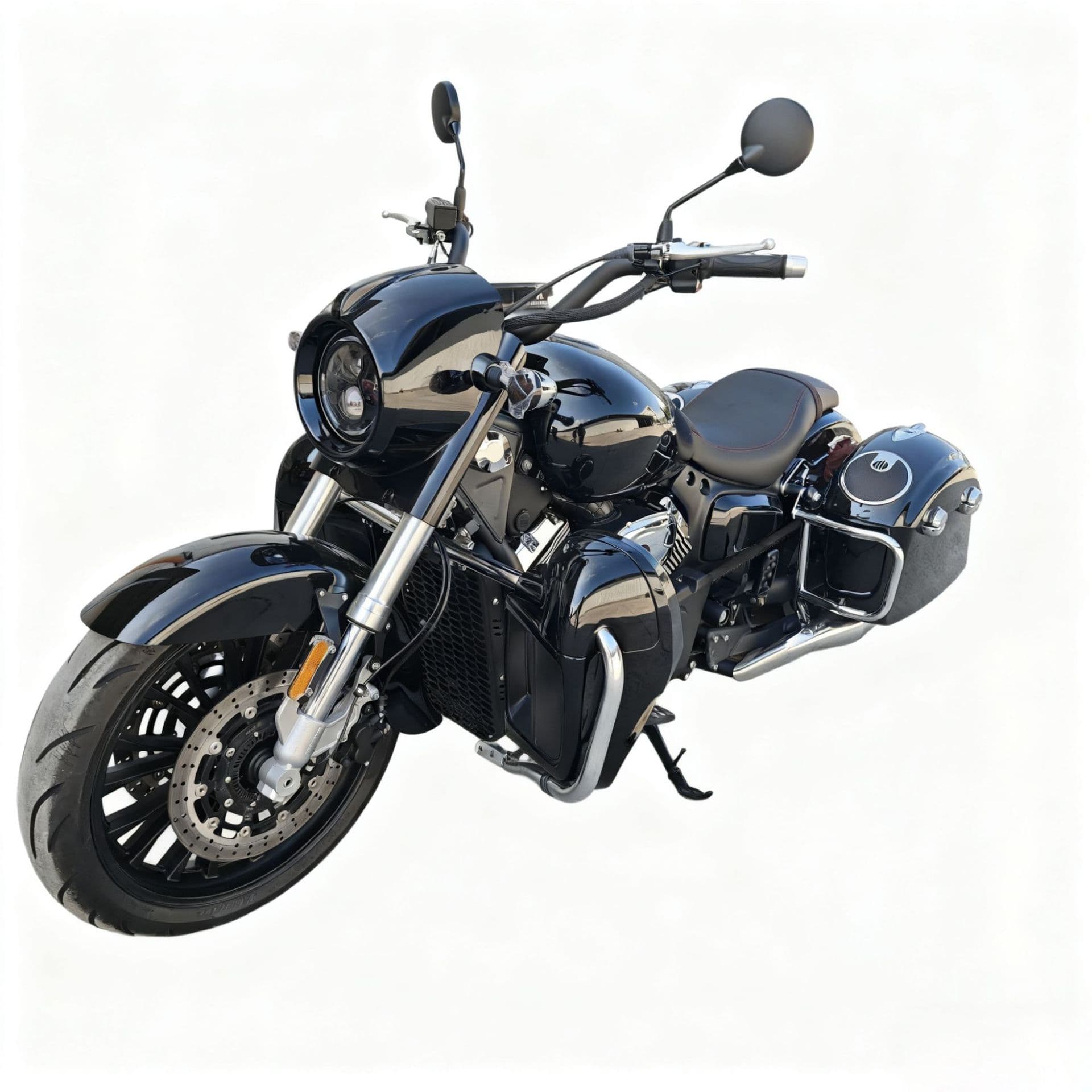 Mojang Motorcycle V-Cylinder 800Cc Mj919 National Master Edition Street Glide Touring Bike Cruiser Motorcycle