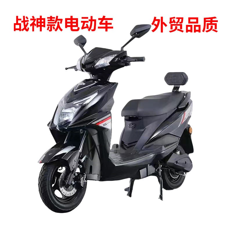 Warrior Electric Motorcycle Hot-Selling for Cross-Border Trade High-Power Battery Scooter High-Speed Adult Pedal Scooter Wholesale