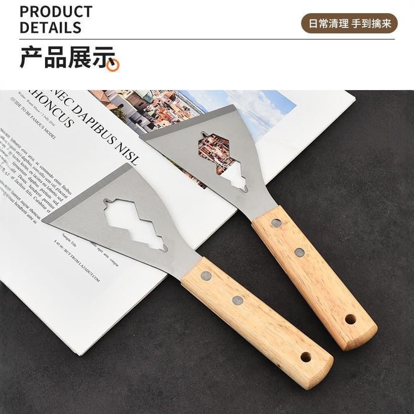 Multi-function Extra Thick Scraper Cleaning Knife Stainless Steel Cement Scraper Plaster Scraping Tool Renovation Shovel Multi-purpose