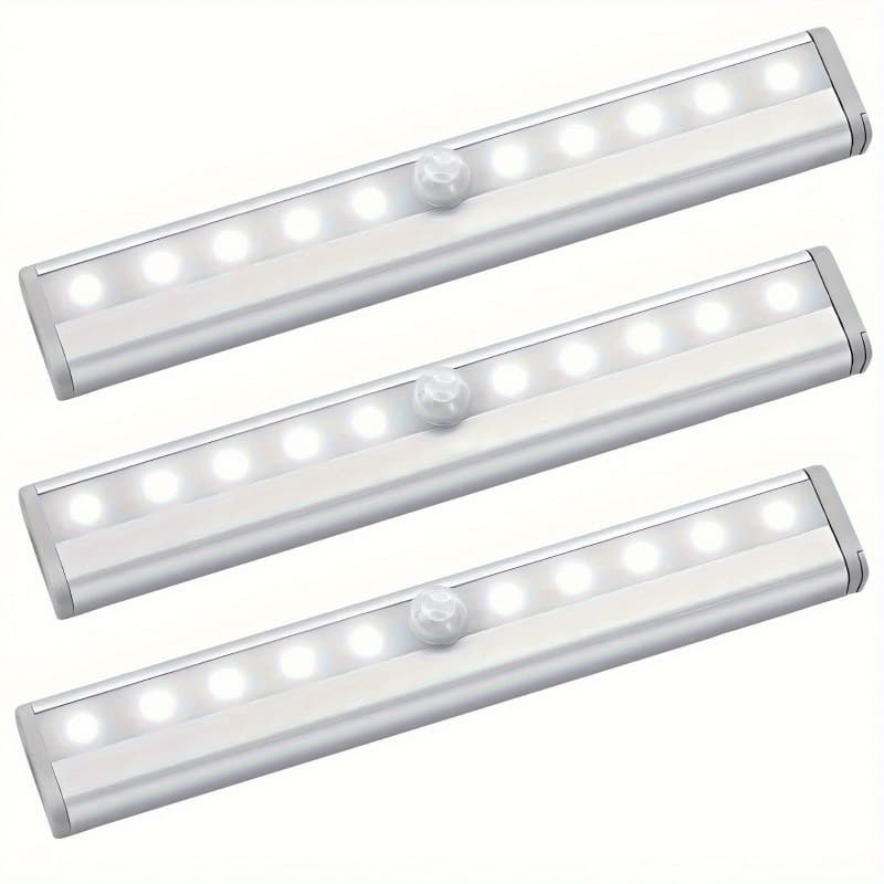 2026 New Cross-border Dropshipping 3-Pack Under-Cabinet Lights Ultra-Bright Wireless Mobile