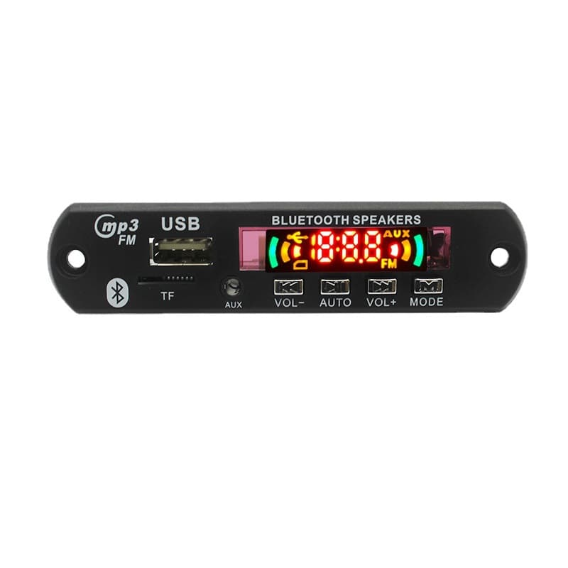 JLH-BT606S3 MP3 Bluetooth 5.0 Module Audio Player Supports TF and USB Playback Power 5V/12V