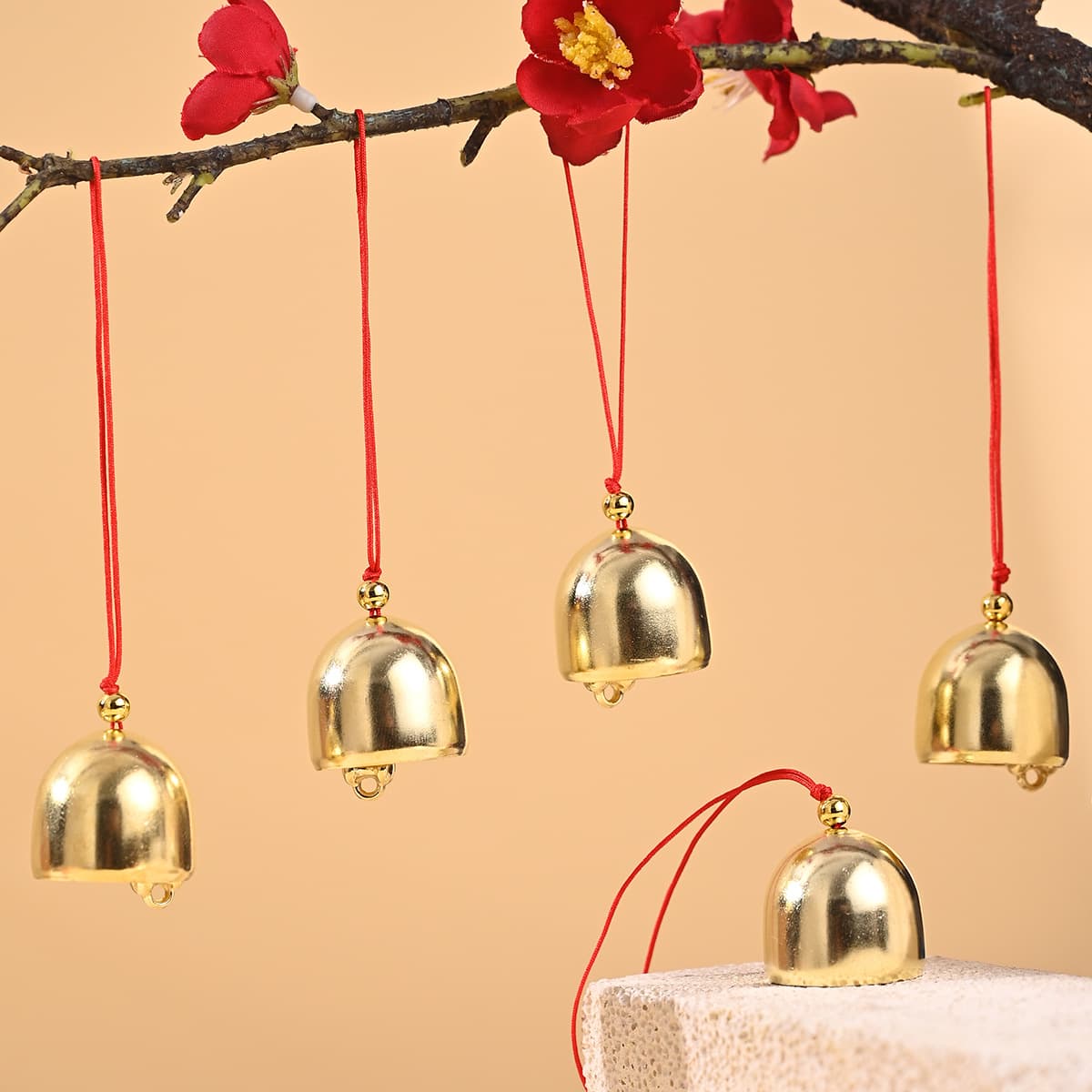 Metal bell 2.8 DIY wind chime materials and accessories, Christmas bell, wind chime pendant, small bell