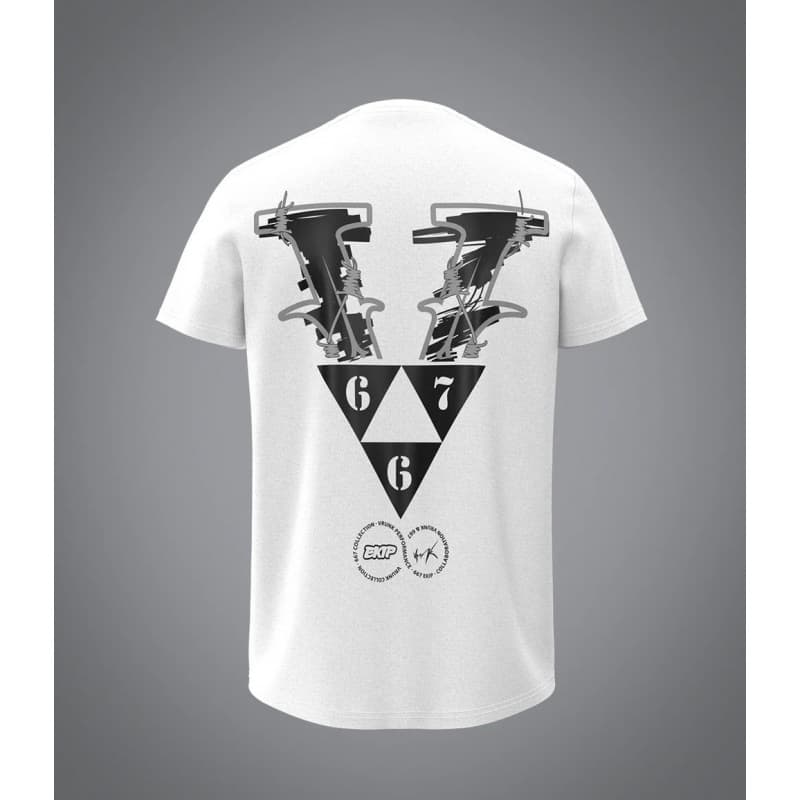 Men's Loose Mesh Moisture-Wicking Breathable Short-Sleeve Crewneck T-Shirt 2026 Hot Sale vrunk Series 3D Print
