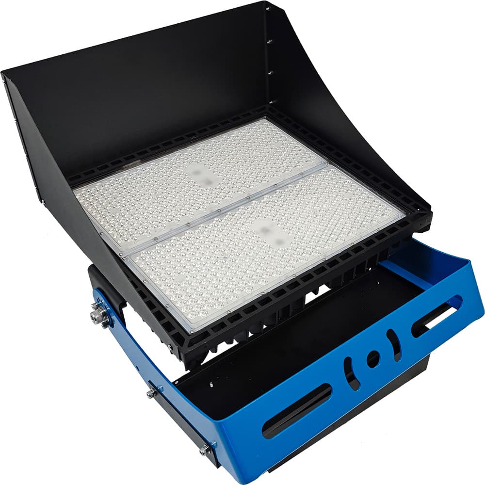 1200W Stadium Light Housing Kit 600W Floodlight 500W Module Floodlight Waterproof Port Lighting Hot-Selling Model