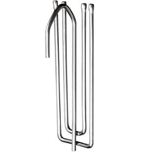 Thickened Four-Prong Curtain Hooks, Fabric Fork Hooks Accessories, Four-Prong Fabric Hooks Track Hooks Hanging Ring Hooks