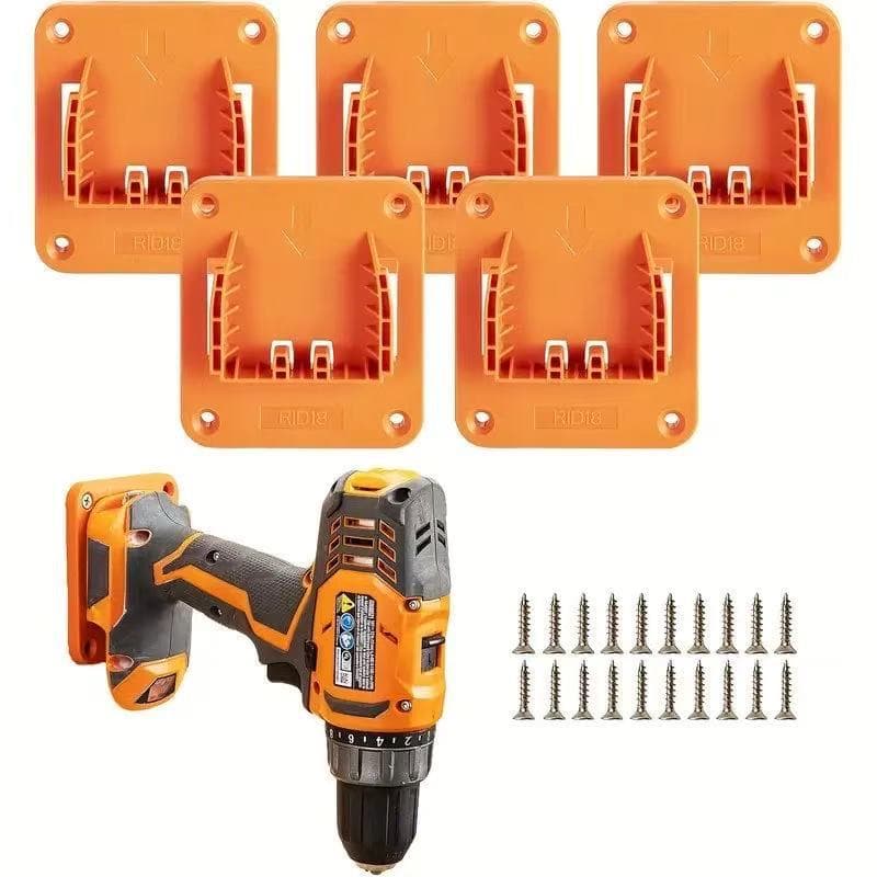 For Crtbelfy Tool Bracket Compatible with Ridgid 18V Drill Tool Hook Power Tool Storage