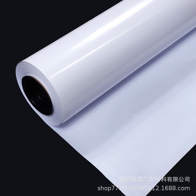 PVC Car Body Sticker, White Adhesive/Black Adhesive/Gray Adhesive, Removable Car Body Sticker, Weak Solvent Printing, No Residue, Removable
