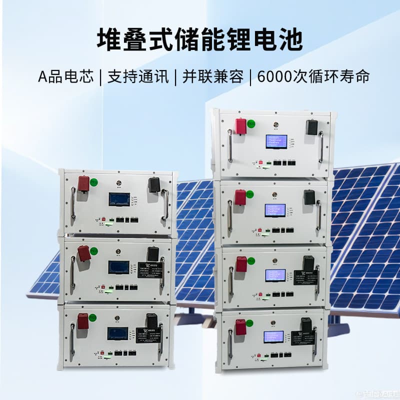 Solar Energy Storage LiFePO4 Battery Pack Photovoltaic Battery 15kWh 51.2V 300Ah Home Energy Storage Battery