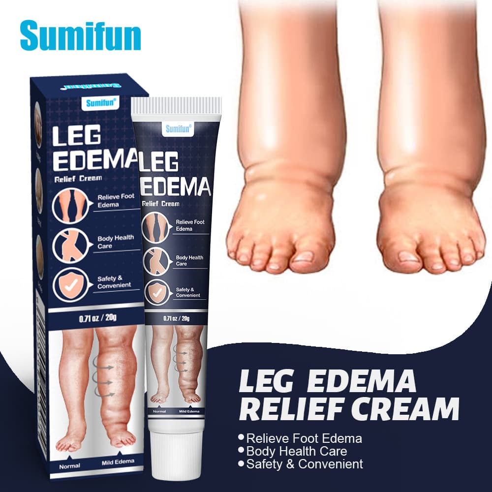 Sumifun Cross-border Ointment Patch, Amazon Edema Patch, Leg Swelling Relief, Foot Care, Sub-health K10282