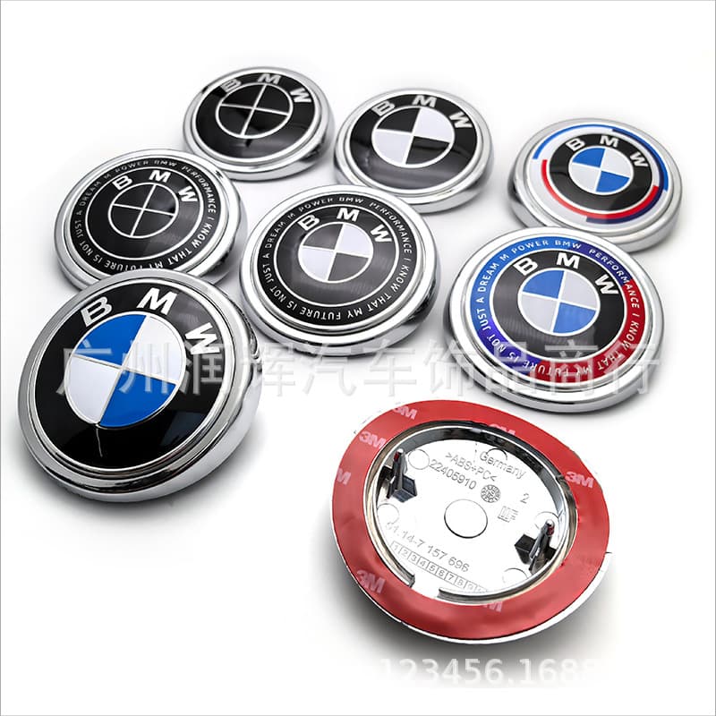 Suitable for Old Bmw X3 X5 Rear Logo E70 Rear Tail Logo Rear Cover Tail Compartment Cover Logo 51147157696