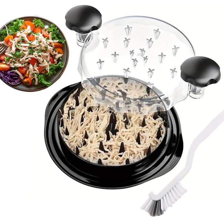 New cross-border manual meat grinder, chicken shredder, pet food supplement tool, vegetable shredder, kitchen tool separator