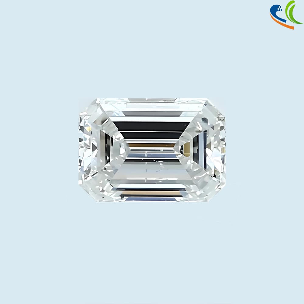 Special-shaped CVD cultured diamonds, loose diamonds, IGI certificate, rectangular emerald, artificial diamonds, loose diamonds and diamonds