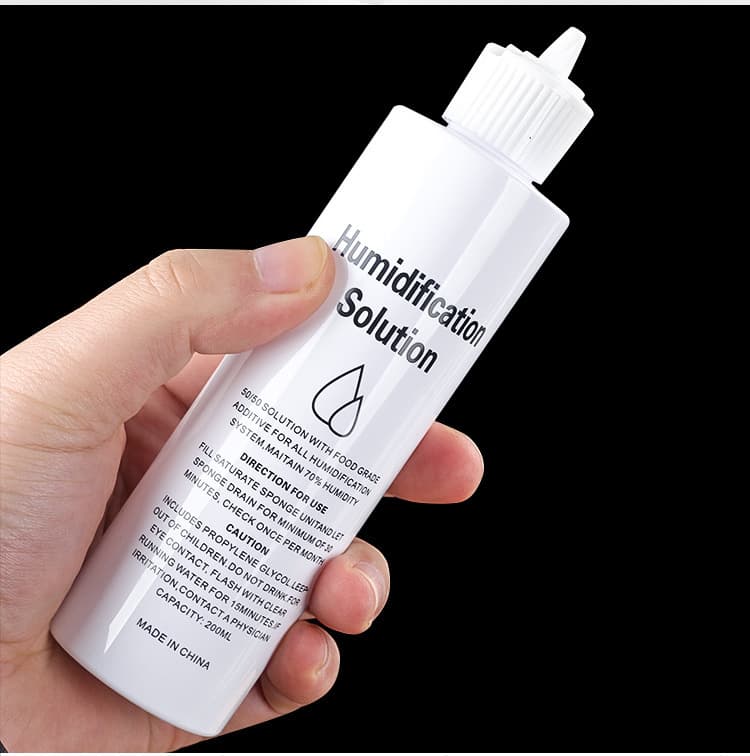 Cigar moisturizing liquid, cigar humidifying liquid, Cuban cigar liquid, shredded tobacco moisturizing tablets, filling liquid, moisturizing liquid, cigar accessories