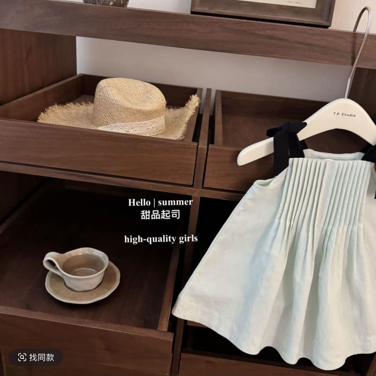 Children's Dress Summer 2026 New Baby Girl Spaghetti Strap Dress Little Girl Princess Bow Vest Dress Korean Style