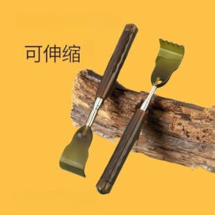 Long Handle Back Scratcher Retractable Self-Help Back Scratcher Massage Tool Extended Full Body Back Rake