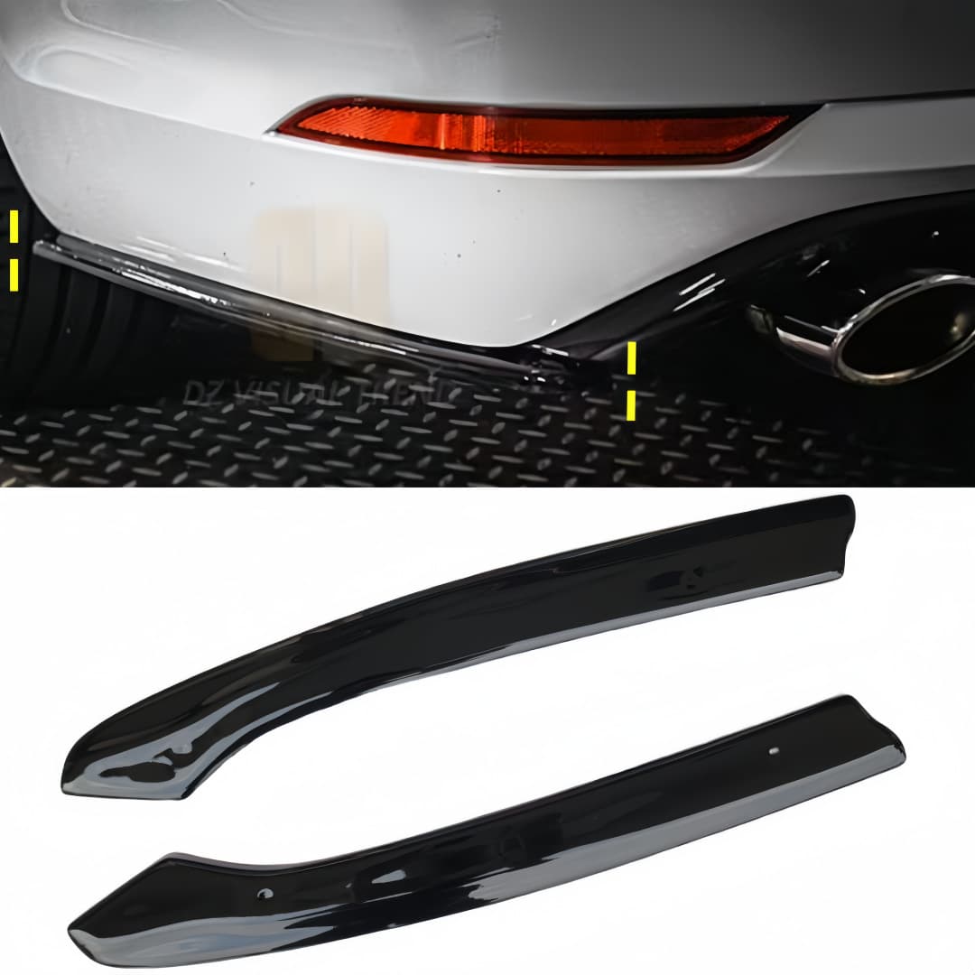 Suitable for Golf 7.5 Touring Edition Rear Lip Corner Golf 7.5 Gti/R Rear Lip Corner Rear Spoiler