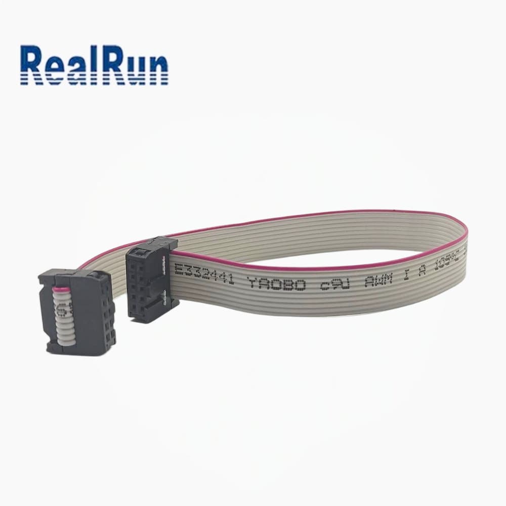 Huizhou factory direct sale 2.54mm IDC ribbon cable 10P 20P