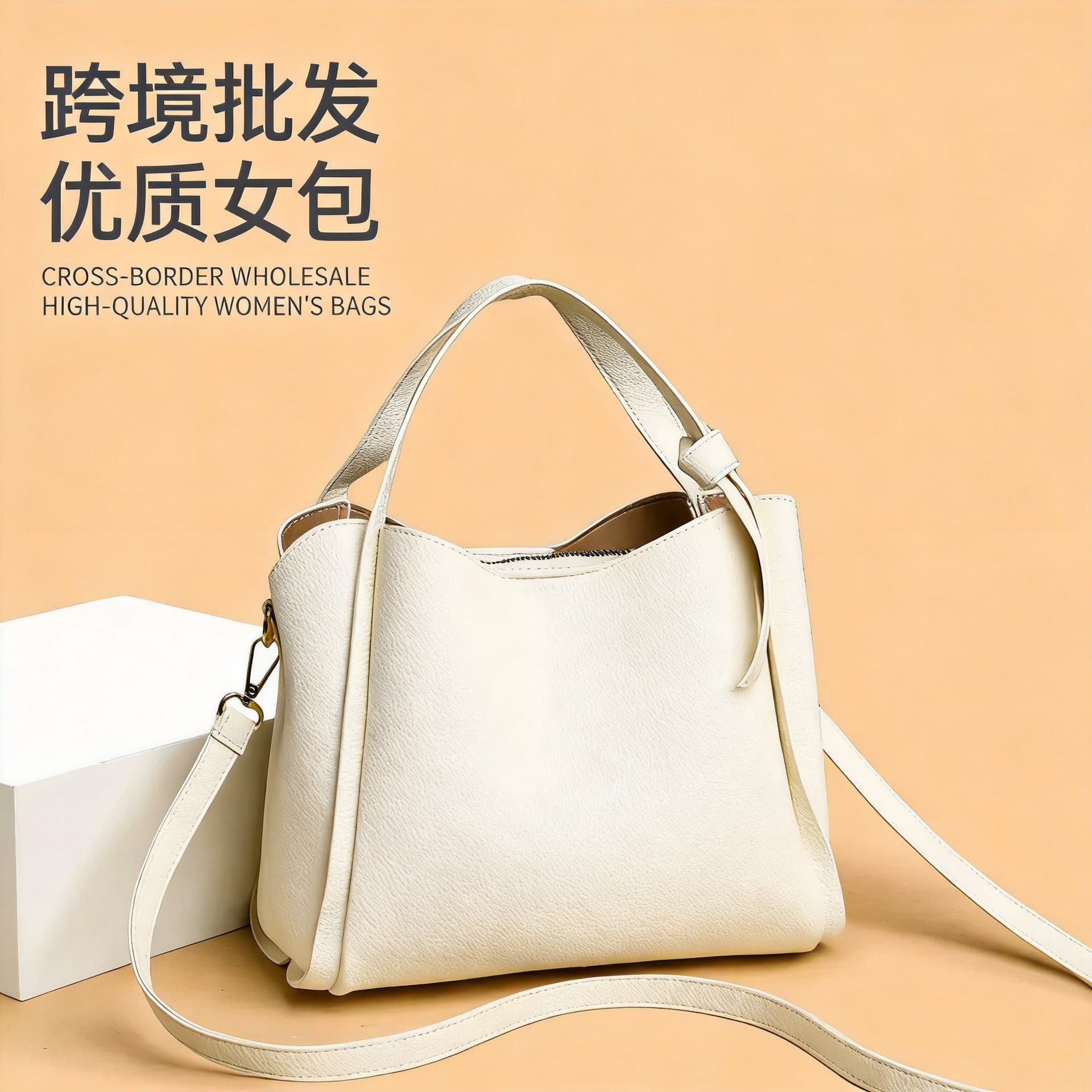 Handbags for women 2026 cross-border popular vegetable basket high-end fashion shoulder bag crossbody elegant versatile soft leather bag