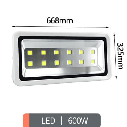 LED Floodlight Outdoor Waterproof Spotlight Street Light Factory Light Industrial Warehouse Light Stadium Light Outdoor Floodlight