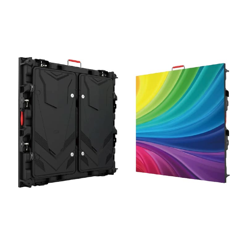 MLS full-color LED display screen for outdoor shopping malls and supermarkets, naked-eye 3D large advertising screen with high brightness
