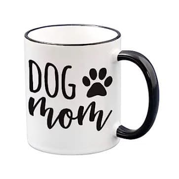 Amazon Cross-Border Sublimation Creative White Cup Photo customizeLOGO Ceramic Mug