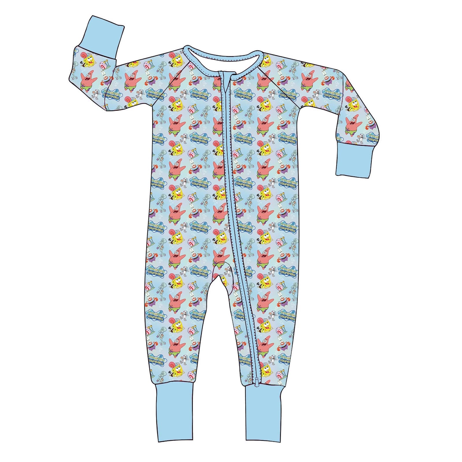 Cross-border wholesale custom autumn children's printed onesie, comfortable, skin-friendly, and warm
